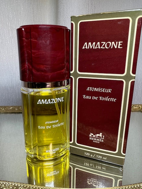 Hermes Amazon edt 120 ml. Vintage first edition.