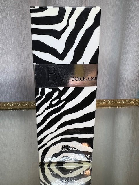 BY Dolce&gabbana edt 100 ml. Raro, prima edizione vintage. Flacone pieno/sigillato