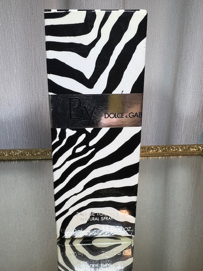BY Dolce&gabbana edt 100 ml. Raro, prima edizione vintage. Flacone pieno/sigillato