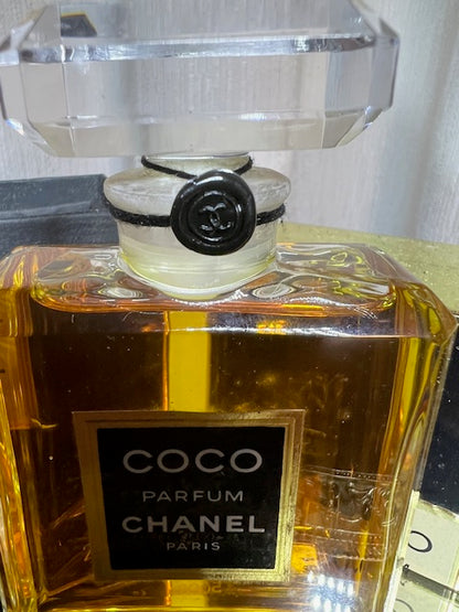 Coco parfum Chanel extrait 60 ml. Rare, vintage 1989. Sealed bottle.