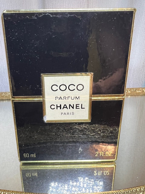 Coco parfum Chanel extrait 60 ml. Rare, vintage 1989. Sealed bottle.