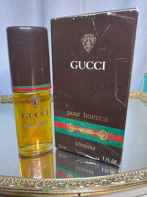 Gucci Pour Homme edt 30 ml. Vintage 1970s.