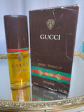 Gucci Pour Homme edt 30 ml. Vintage 1970s.