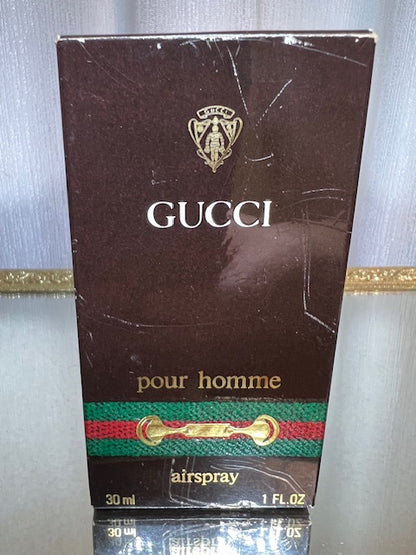 Gucci Pour Homme edt 30 ml. Vintage 1970s.