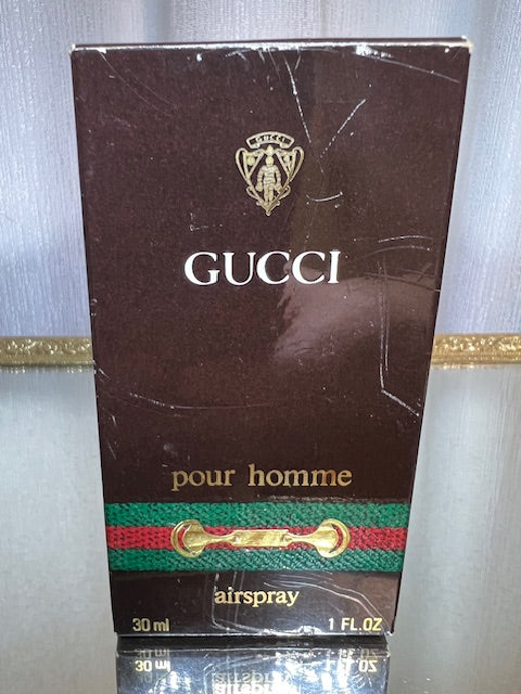 Gucci Pour Homme edt 30 ml. Vintage 1970s.