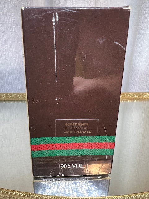 Gucci Pour Homme edt 30 ml. Vintage 1970s.