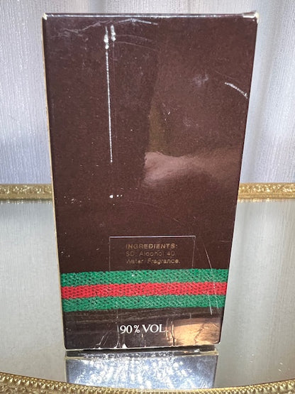 Gucci Pour Homme edt 30 ml. Vintage 1970s.