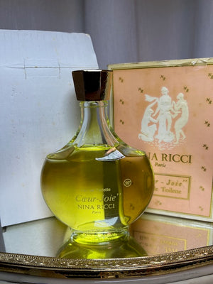 Coeur - Joie Nina Ricci edt 100 ml. Vintage 1970s edition.