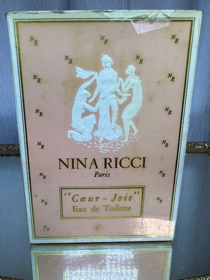 Coeur - Joie Nina Ricci edt 100 ml. Edizione vintage anni '70.