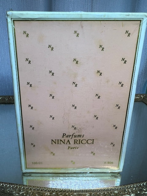 Coeur - Joie Nina Ricci edt 100 ml. Edizione vintage anni '70.