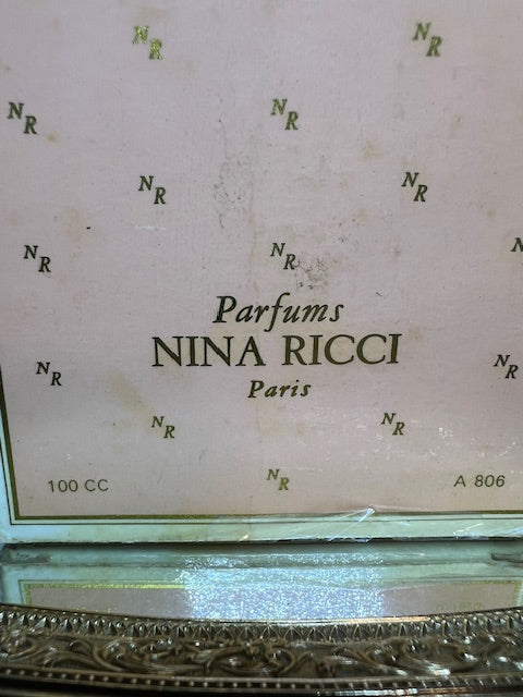 Coeur - Joie Nina Ricci edt 100 ml. Vintage 1970s edition.