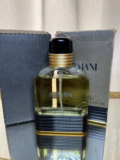 Armani Eau Pour Homme edt 100 ml. Vintage 1984