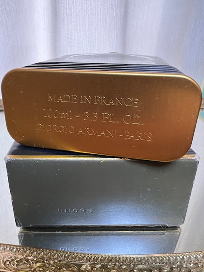 Armani Eau Pour Homme edt 100 ml. Vintage 1984
