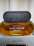 Macassar Rochas edt 200 ml. Rare vintage 1980. Flacon scellé.