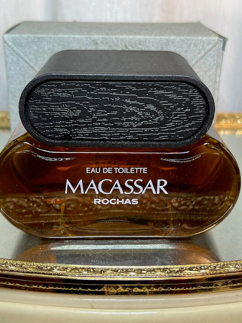 Macassar Rochas edt 200 ml. Rare vintage 1980. Flacon scellé.