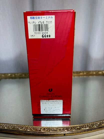 Charles Jourdan l’Insolent edt 50 ml. Rare, première édition vintage. Flacon plein/scellé
