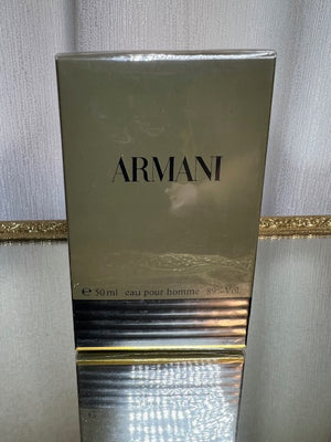 Armani pour homme edt 50 ml. Vintage 1984. Sealed