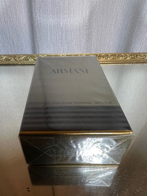 Armani pour homme edt 50 ml. Vintage 1984. Sealed