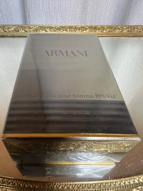 Armani pour homme edt 50 ml. Vintage 1984. Sealed