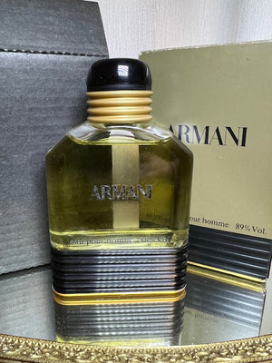 Armani pour homme balm apres rasage 100 ml. Vintage 1984. Sealed.