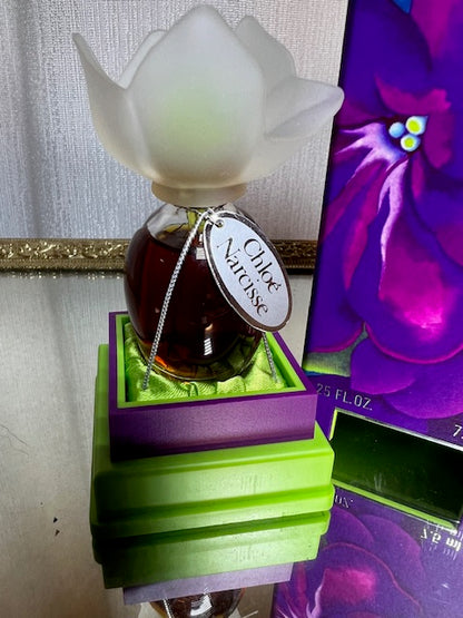 Chloe Narcisse extrait 7,5 ml. Première édition vintage. Flacon scellé.