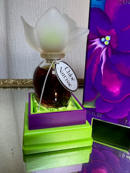 Chloe Narcisse extrait 7,5 ml. Première édition vintage. Flacon scellé.