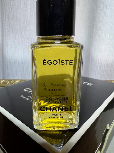 Chanel Egoiste cologne concentree 19 ml. Vintage limited edition. Sealed bottle