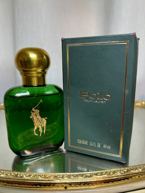 Polo Ralph Lauren cologne 44 ml. Vintage 1978 original. Sealed bottle.