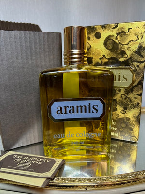 Aramis Aramis cologne 240 ml. Vintage 1966. Sealed bottle.