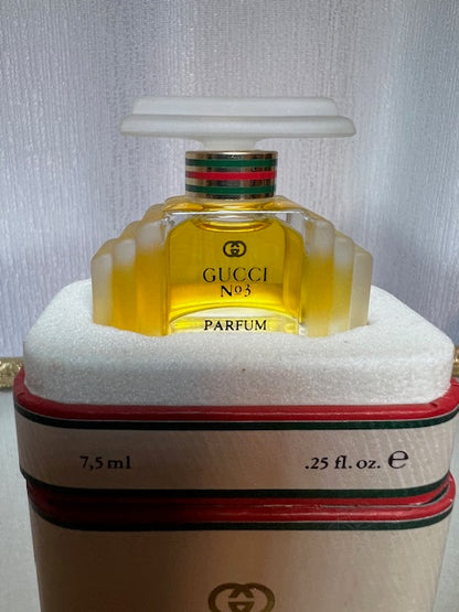 Gucci III extrait 7,5 ml. Vintage, édition originale. Flacon scellé.