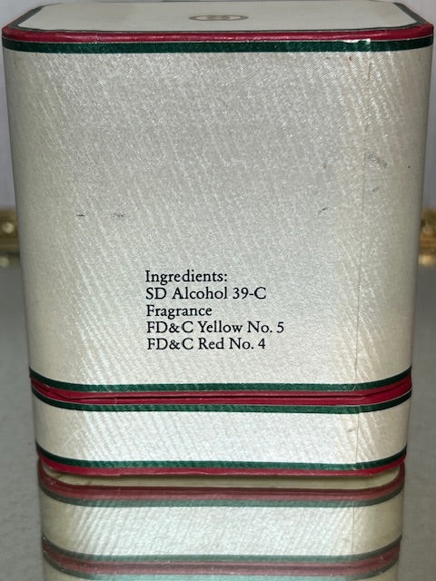 Gucci III extrait 7,5 ml. Vintage, édition originale. Flacon scellé.