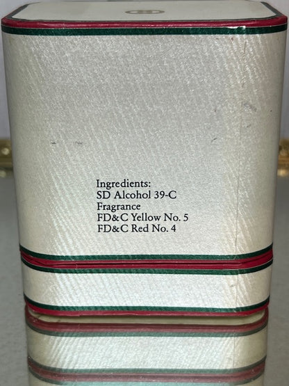 Gucci III extrait 7,5 ml. Vintage, édition originale. Flacon scellé.