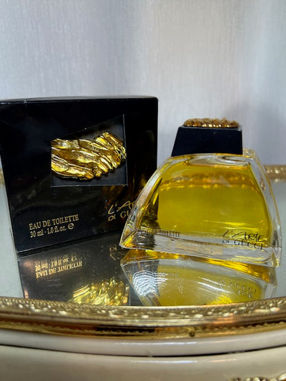L'Arte de Gucci Gucci edt 30 ml. Vintage 1991. Flacon scellé.