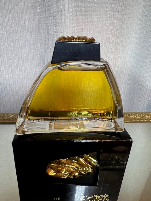 L'Arte de Gucci Gucci edt 30 ml. Vintage 1991. Sealed bottle.
