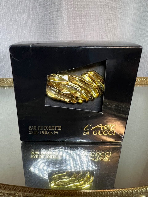 L'Arte de Gucci Gucci edt 30 ml. Vintage 1991. Flacon scellé.