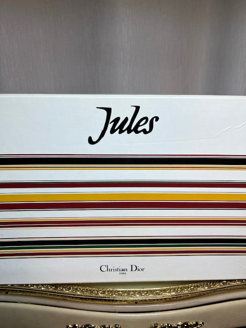 Coffret parfum Jules Dior : eau de toilette 50 ml et savon parfumé 200 g. Flacon et savon scellés. Superbe état !