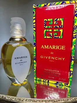 Amarige Givenchy edt 100 ml vintage original edition.