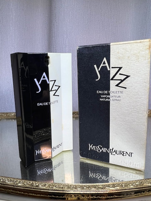 Jazz YSL edt 50 ml. Rare, vintage 1990. Sealed/full bottle