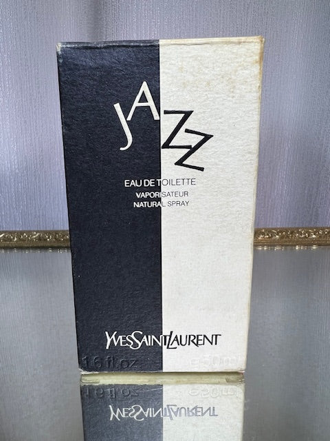 Jazz YSL edt 50 ml. Rare, vintage 1990. Sealed/full bottle