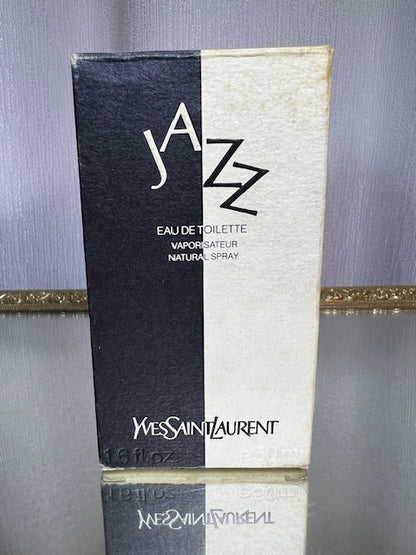 Jazz YSL edt 50 ml. Rare, vintage 1990. Sealed/full bottle