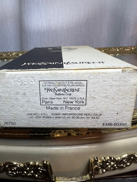 Jazz YSL edt 50 ml. Rare, vintage 1990. Sealed/full bottle