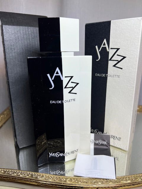 Jazz YSL edt 75 ml. Rare, vintage 1990. Sealed/full bottle