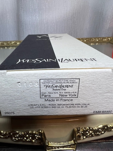 Jazz YSL edt 75 ml. Rare, vintage 1990. Flacon scellé/plein