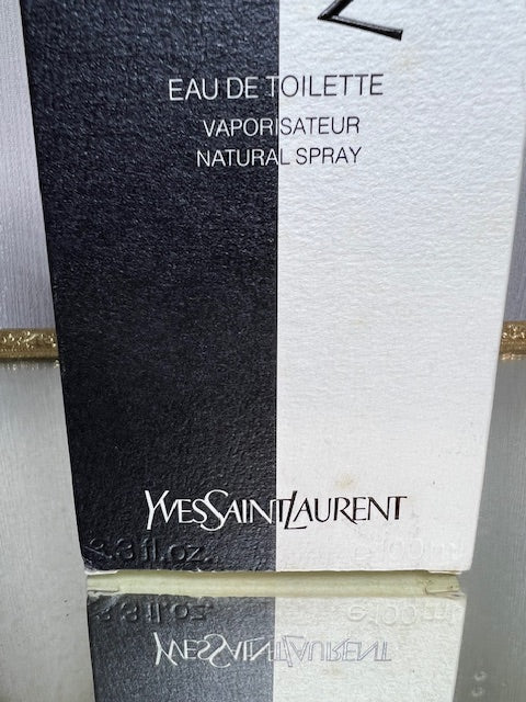 Jazz YSL edt 100 ml. Rare, vintage 1990. Sealed/full bottle