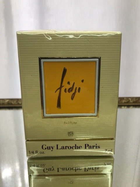 Fidji Guy Laroche parfum pur 7 ml. Rare, vintage 1978. Scellé