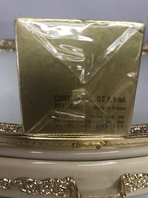 L’Interdit Givenchy pure parfum 7,5 ml. Rare, vintage 1960s. Sealed