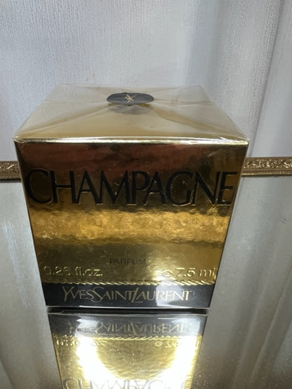 Champagne YSL puro profumo 7,5 ml. Raro, vintage 1993. Sigillato.