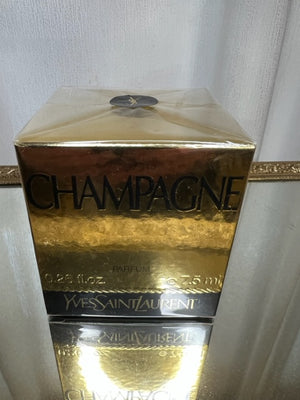 Champagne YSL pure parfum 7,5 ml. Rare, vintage 1993. Sealed.