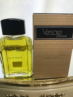 Versace L’Homme eau de toilette 100 ml. Rare, vintage, first edition