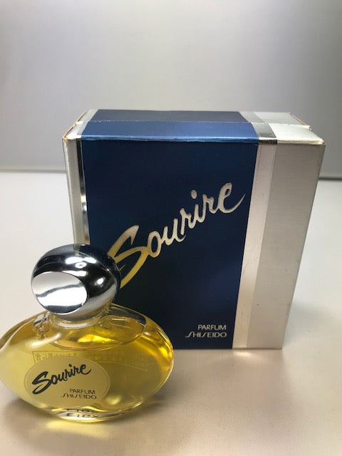 Sourire Shiseido pure parfum 15 ml. Rare vintage first 